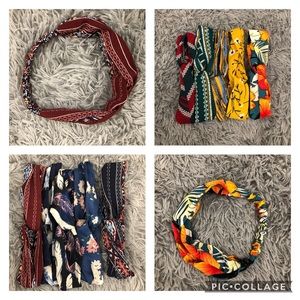 10 Bandeau style headbands